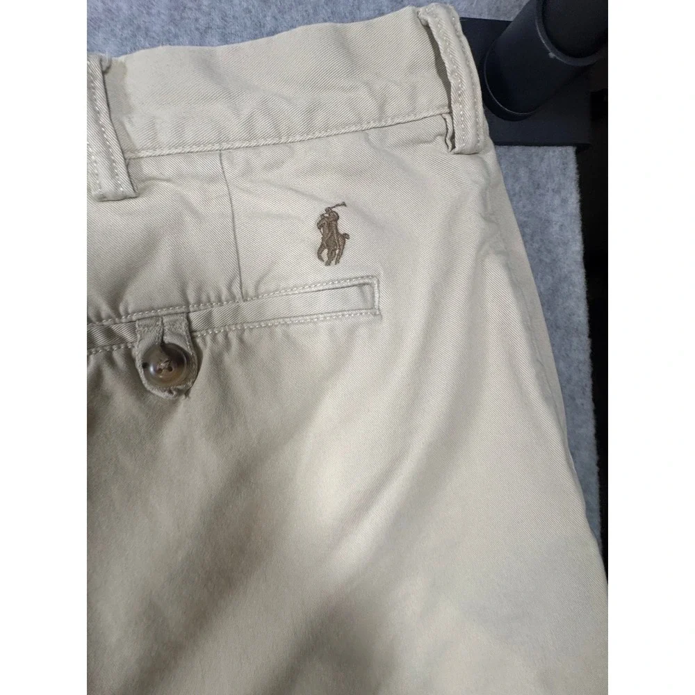 Polo Ralph Lauren Mens Chino Shorts Bundle 4 Pairs Red Blue Tan Khaki Size 40